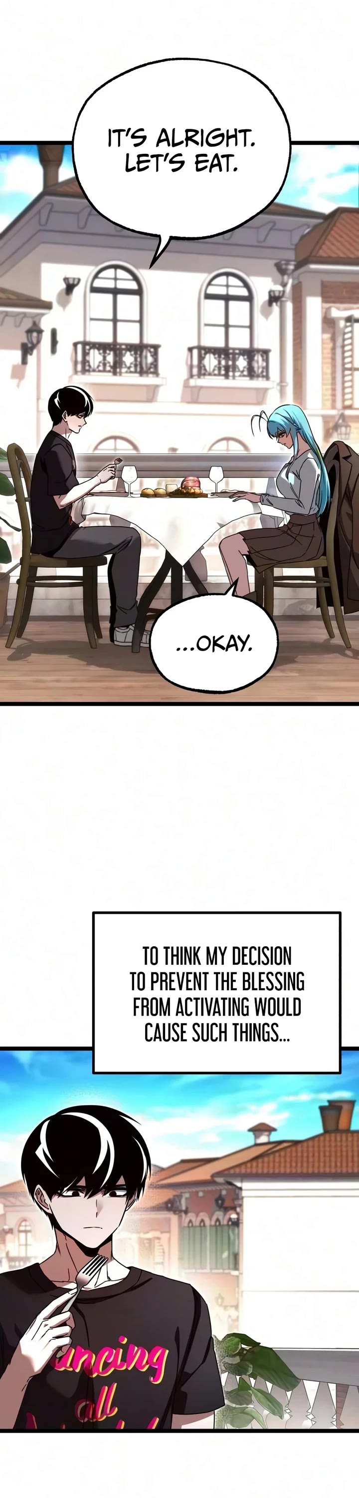 I Took Over the Academy With a Single Sashimi Knife chapter 81 page 27