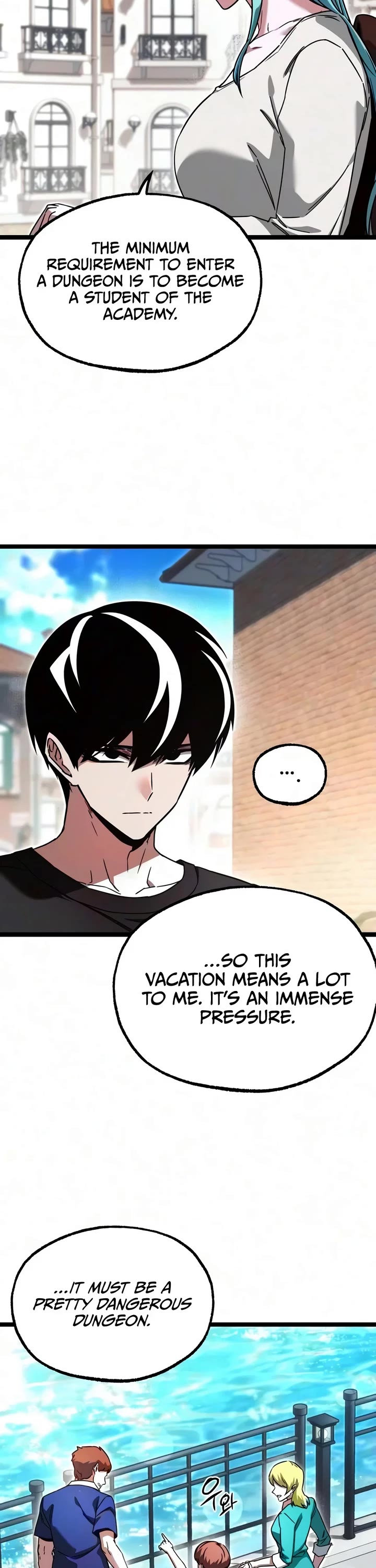 I Took Over the Academy With a Single Sashimi Knife chapter 81 page 32