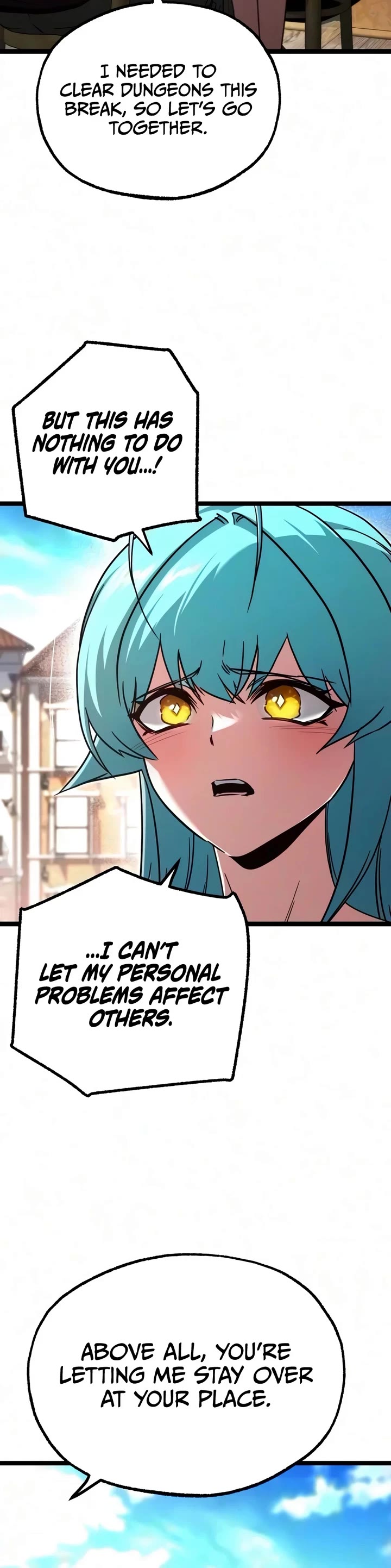 I Took Over the Academy With a Single Sashimi Knife chapter 81 page 35