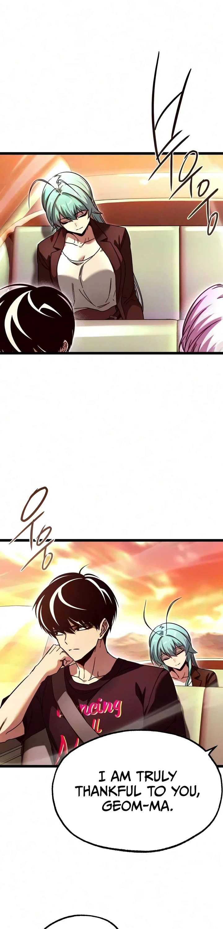 I Took Over the Academy With a Single Sashimi Knife chapter 81 page 43