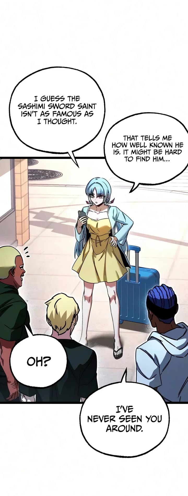 I Took Over the Academy With a Single Sashimi Knife chapter 81 page 51