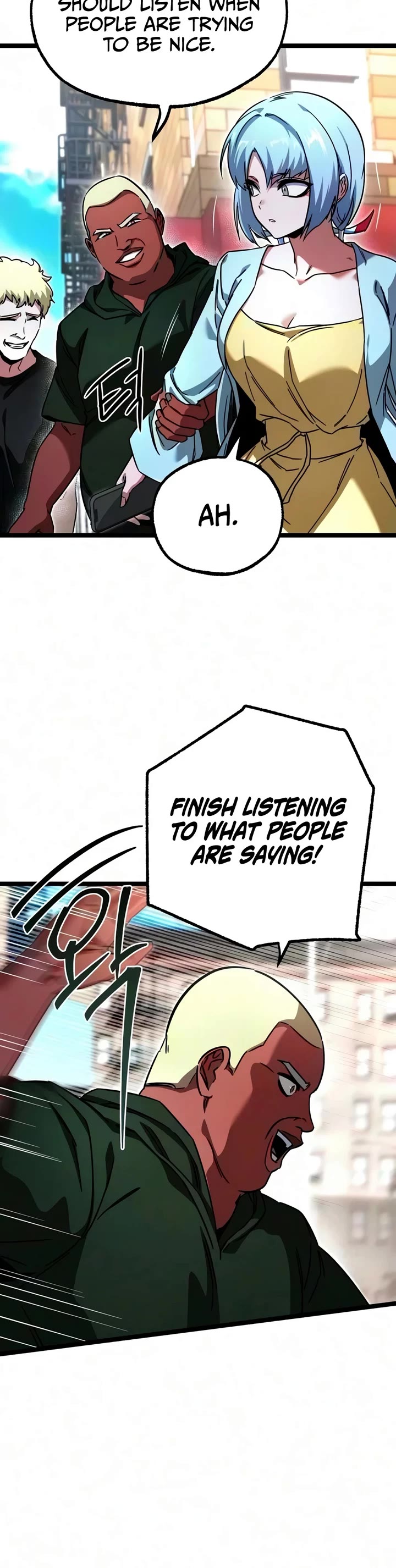 I Took Over the Academy With a Single Sashimi Knife chapter 81 page 53