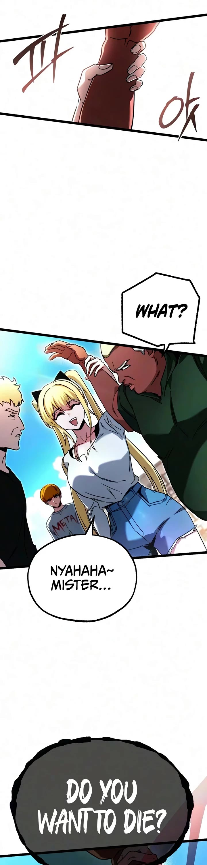 I Took Over the Academy With a Single Sashimi Knife chapter 81 page 54