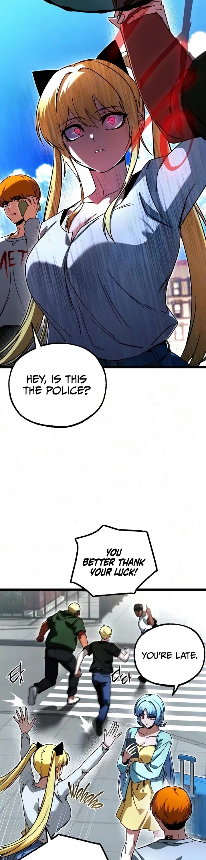 I Took Over the Academy With a Single Sashimi Knife chapter 81 page 55