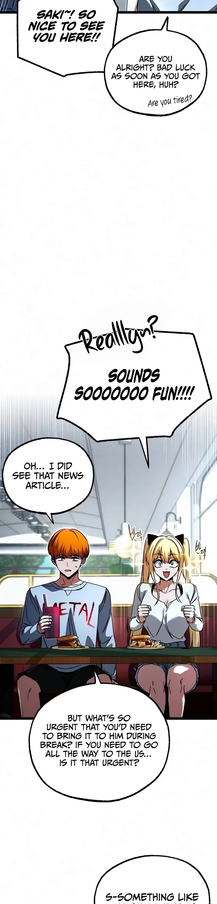 I Took Over the Academy With a Single Sashimi Knife chapter 81 page 56