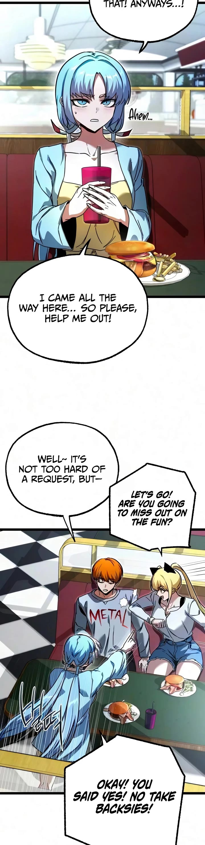 I Took Over the Academy With a Single Sashimi Knife chapter 81 page 57