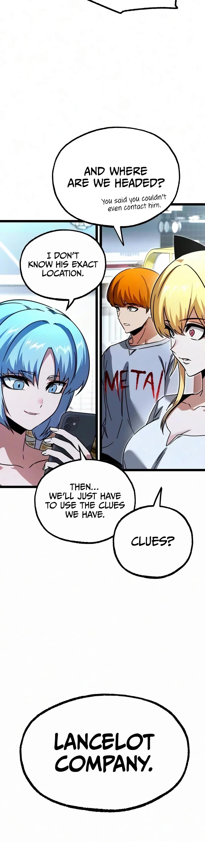 I Took Over the Academy With a Single Sashimi Knife chapter 81 page 58