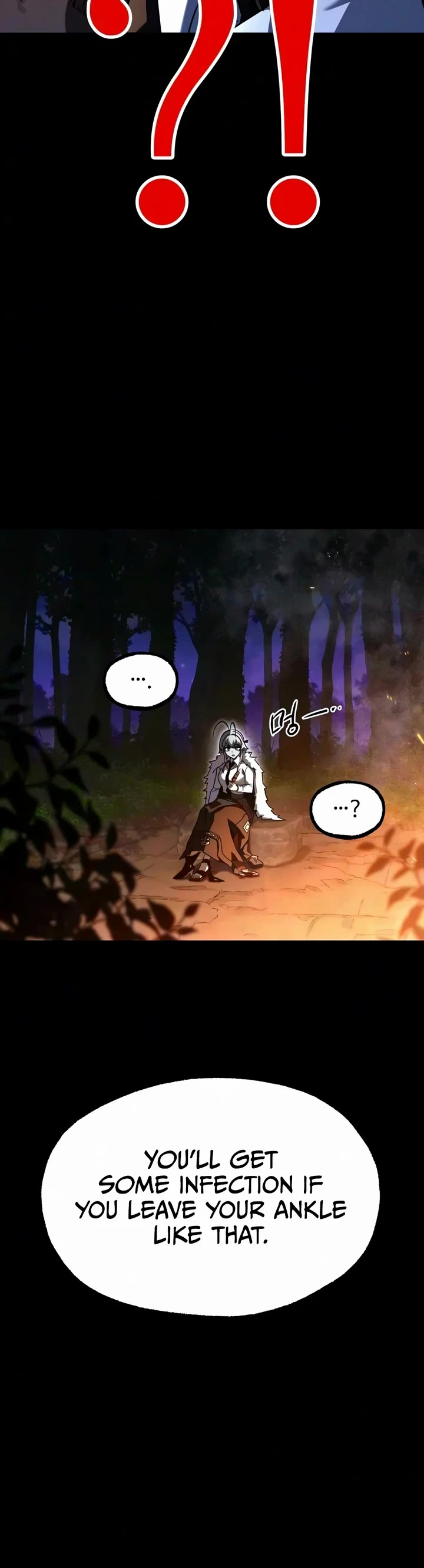I Took Over the Academy With a Single Sashimi Knife chapter 81 page 6