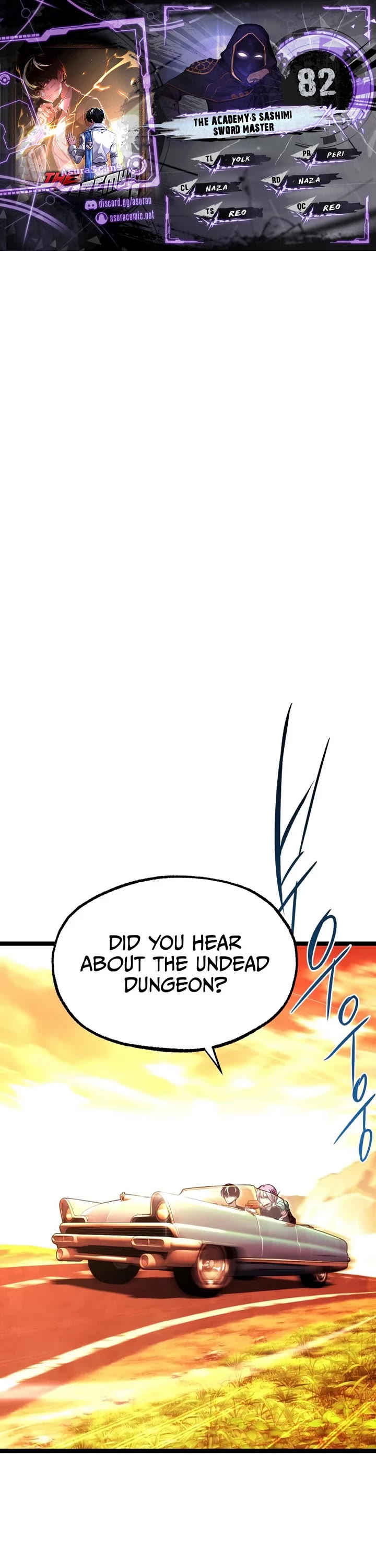 I Took Over the Academy With a Single Sashimi Knife chapter 82 page 1