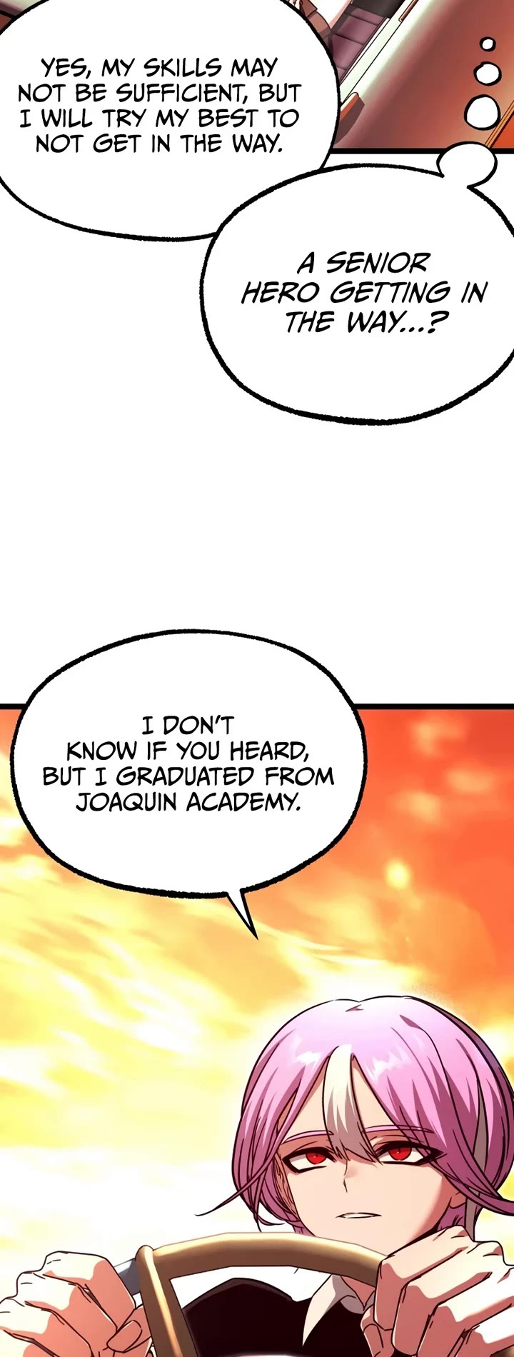 I Took Over the Academy With a Single Sashimi Knife chapter 82 page 10