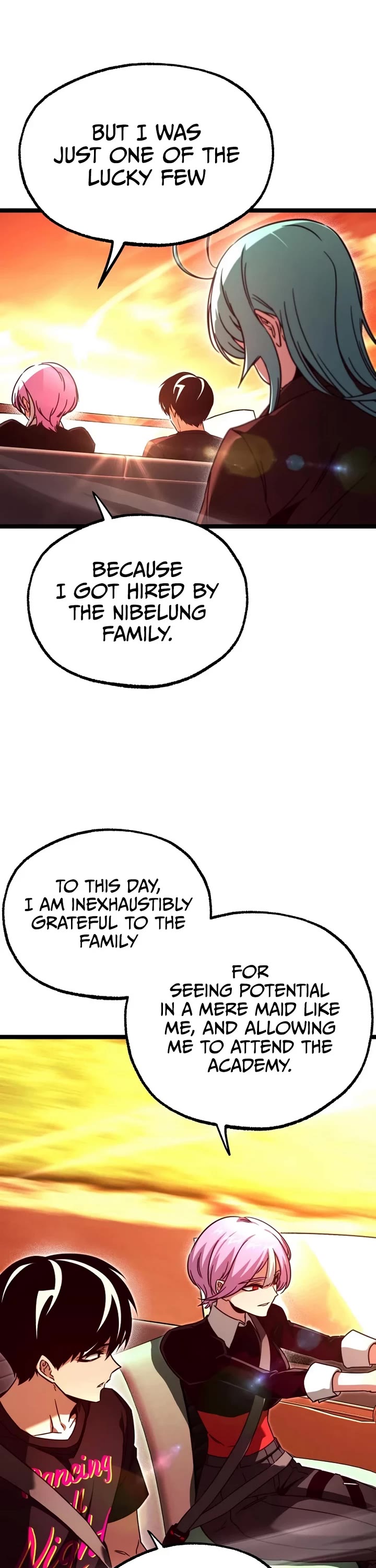 I Took Over the Academy With a Single Sashimi Knife chapter 82 page 13