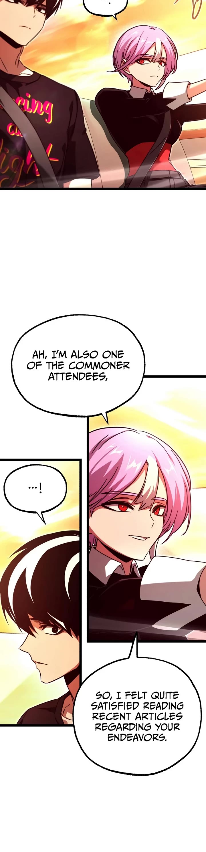 I Took Over the Academy With a Single Sashimi Knife chapter 82 page 16