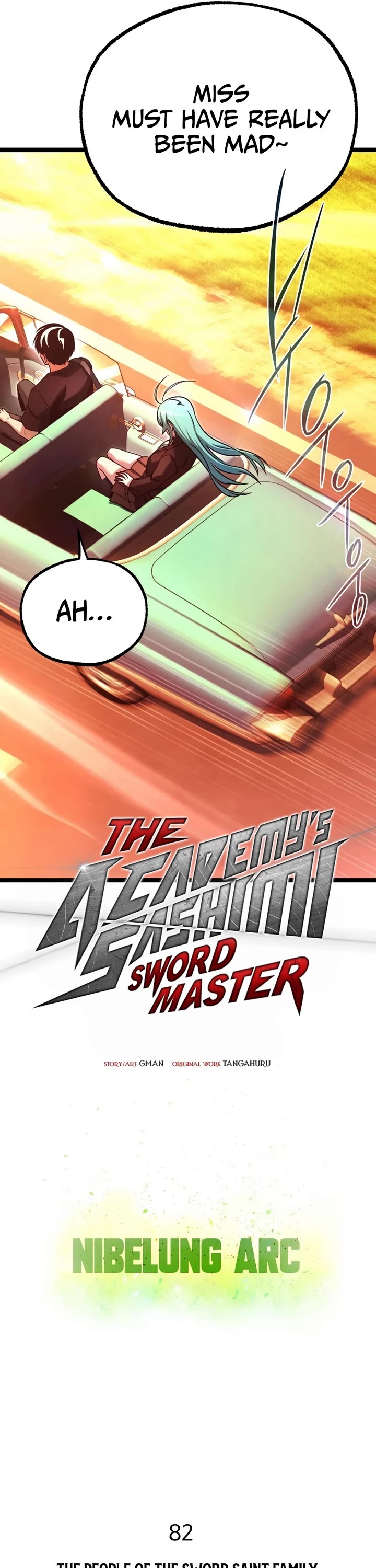 I Took Over the Academy With a Single Sashimi Knife chapter 82 page 18