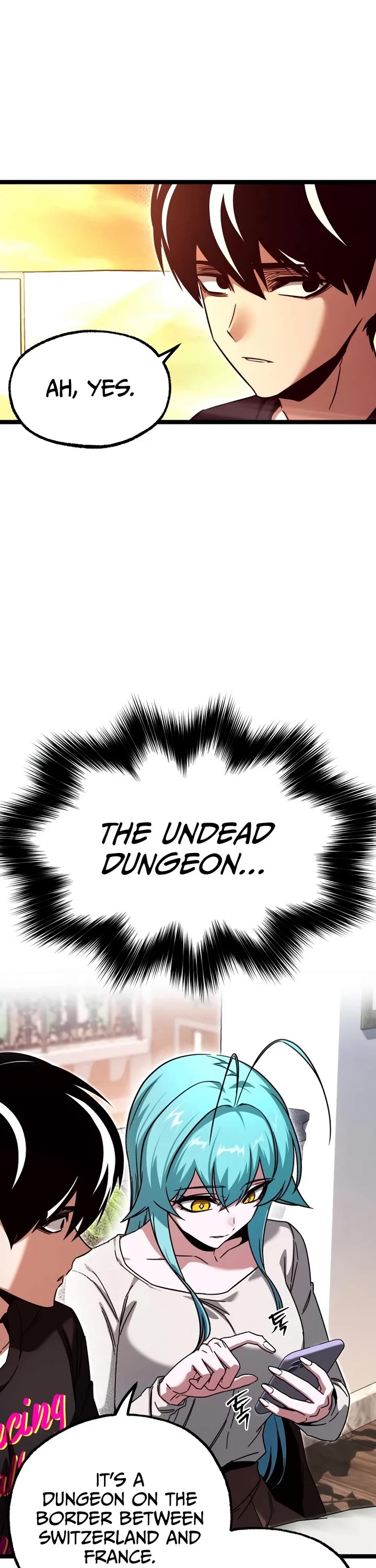 I Took Over the Academy With a Single Sashimi Knife chapter 82 page 2