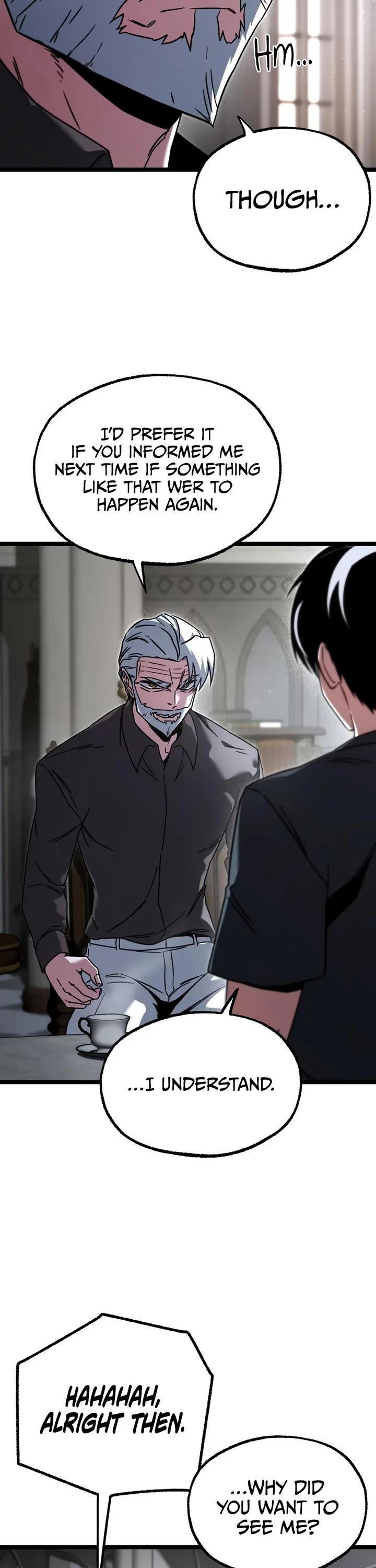 I Took Over the Academy With a Single Sashimi Knife chapter 82 page 26