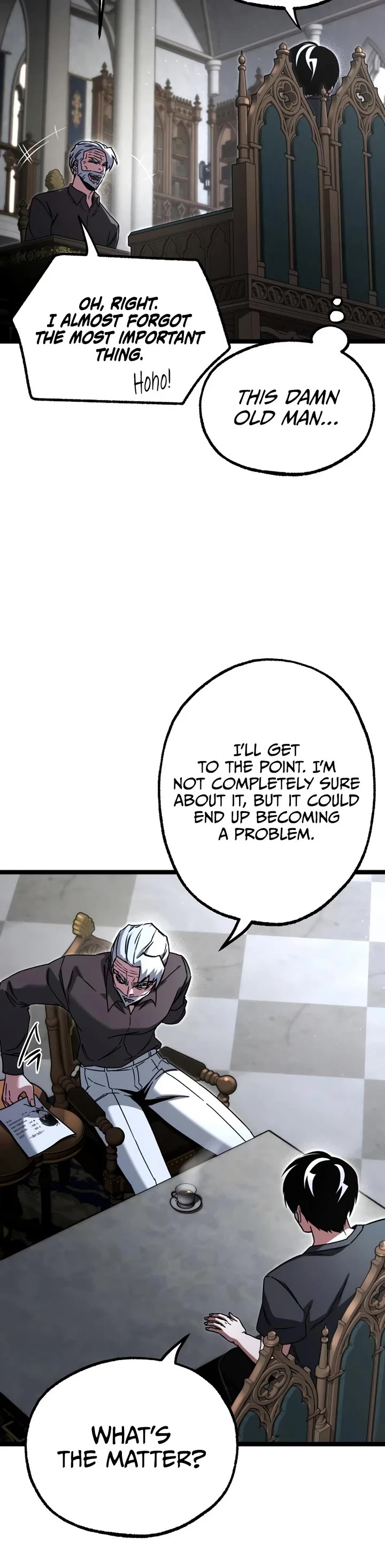 I Took Over the Academy With a Single Sashimi Knife chapter 82 page 27