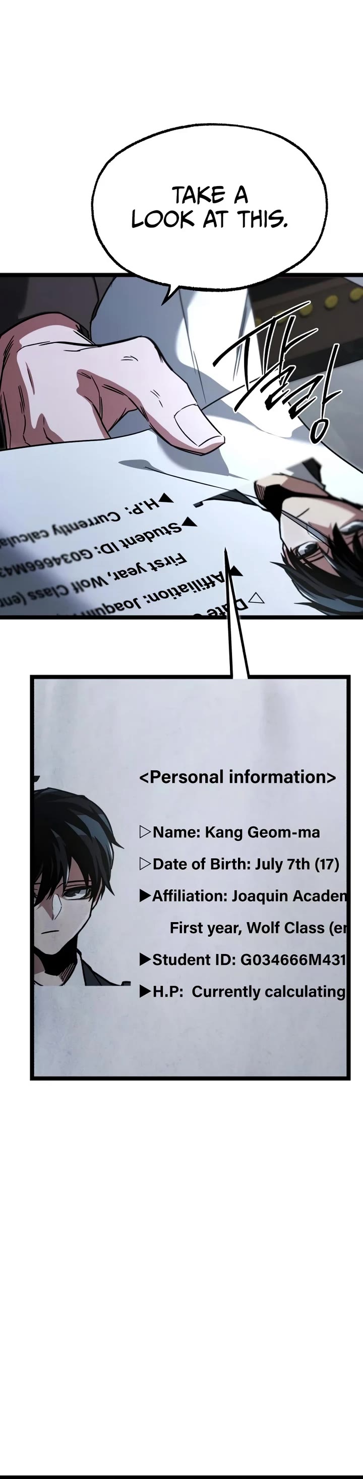 I Took Over the Academy With a Single Sashimi Knife chapter 82 page 28