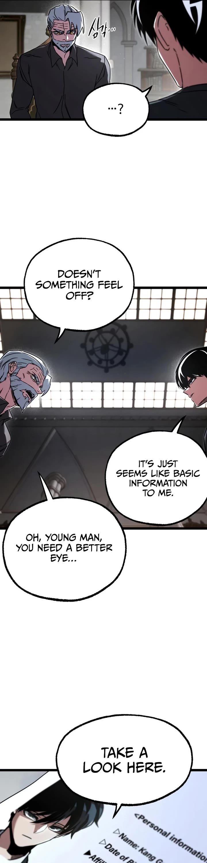 I Took Over the Academy With a Single Sashimi Knife chapter 82 page 29