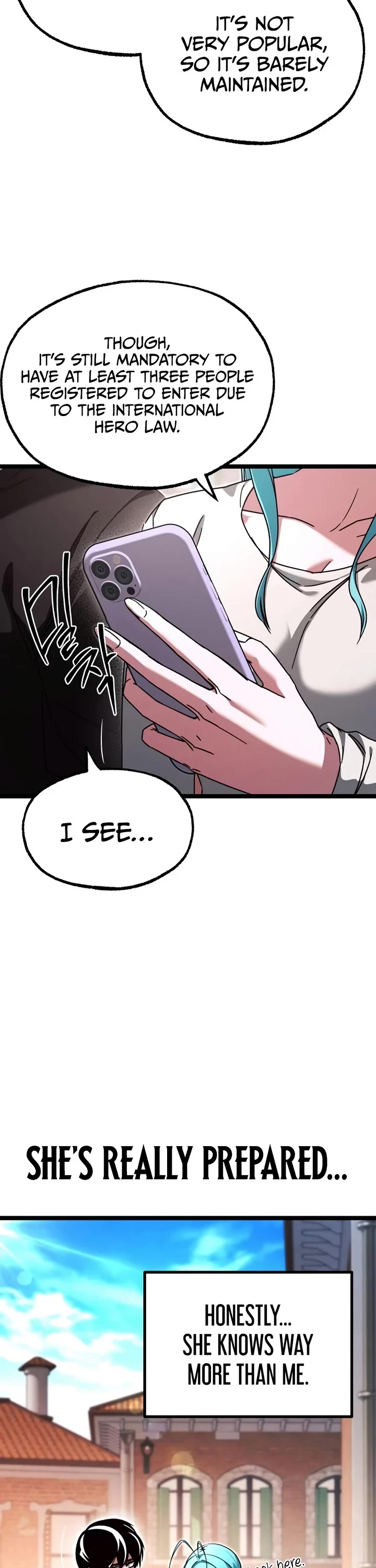 I Took Over the Academy With a Single Sashimi Knife chapter 82 page 3