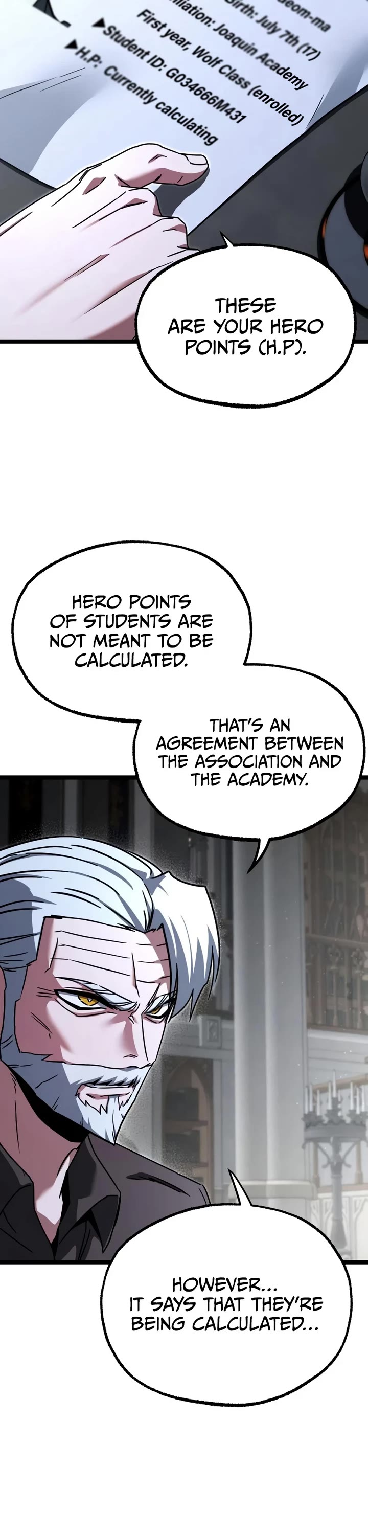 I Took Over the Academy With a Single Sashimi Knife chapter 82 page 30