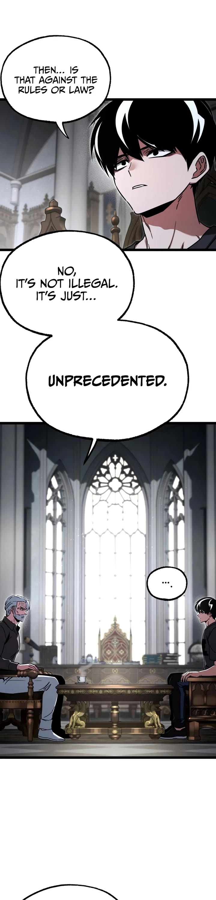 I Took Over the Academy With a Single Sashimi Knife chapter 82 page 31