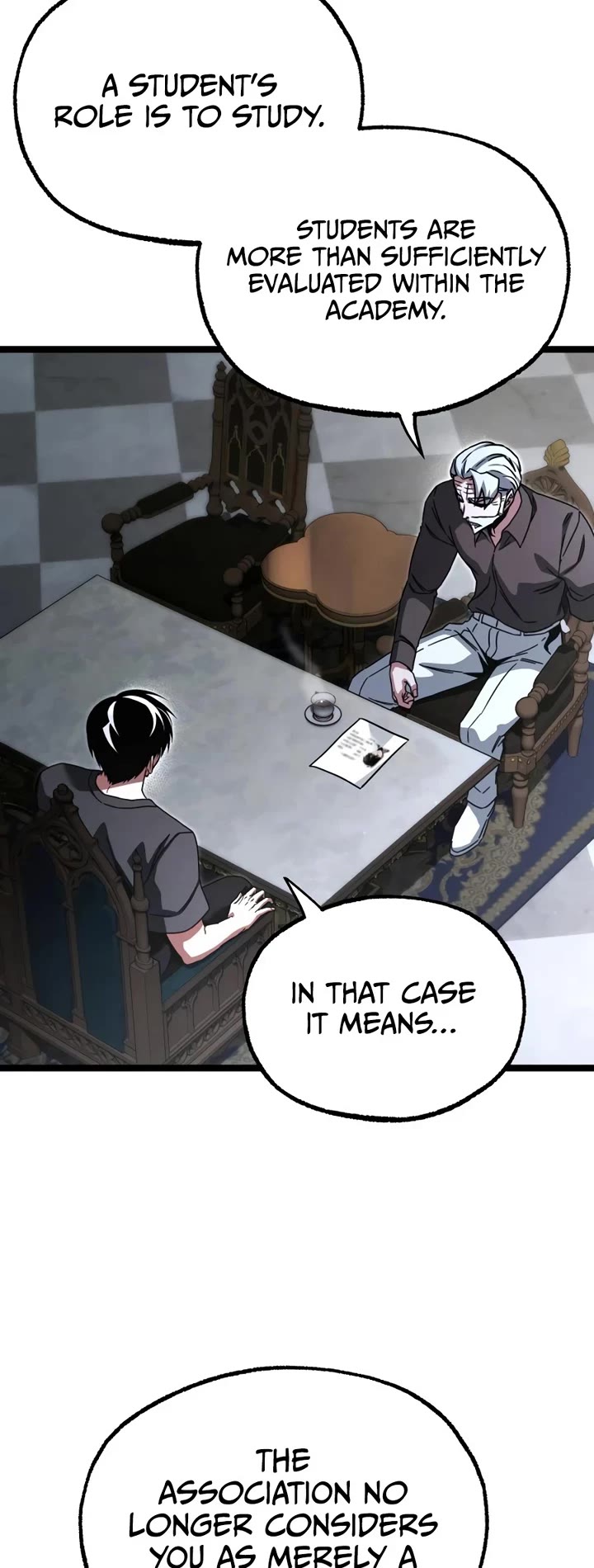 I Took Over the Academy With a Single Sashimi Knife chapter 82 page 32
