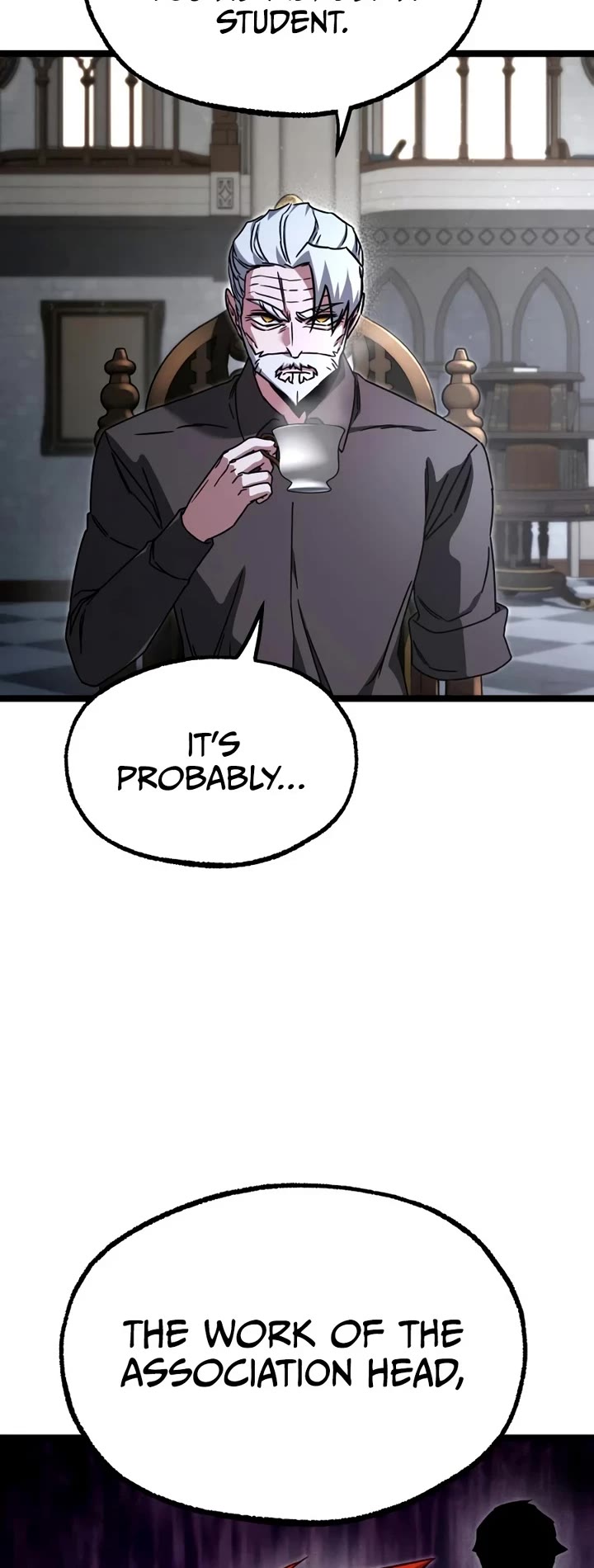 I Took Over the Academy With a Single Sashimi Knife chapter 82 page 33