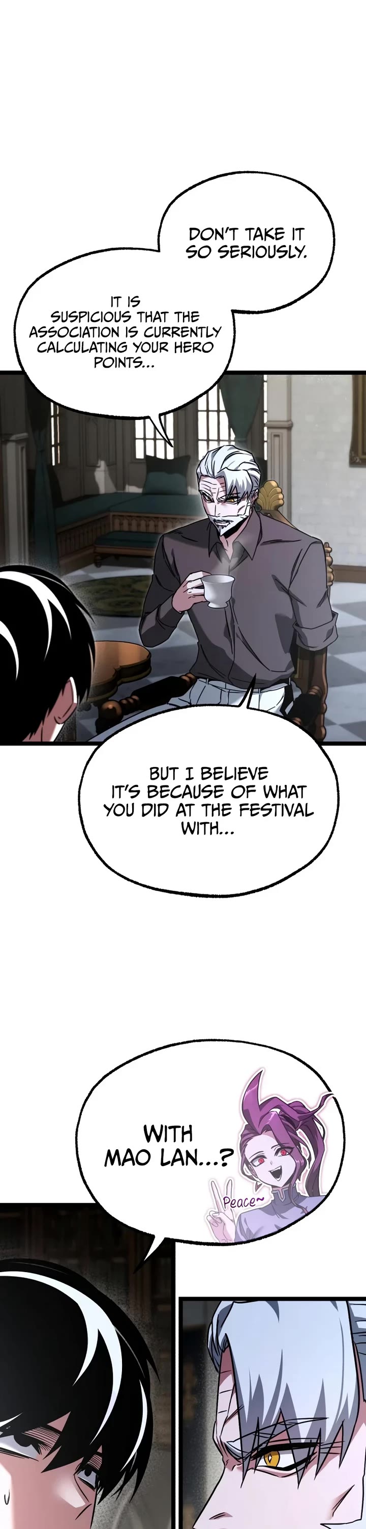 I Took Over the Academy With a Single Sashimi Knife chapter 82 page 36