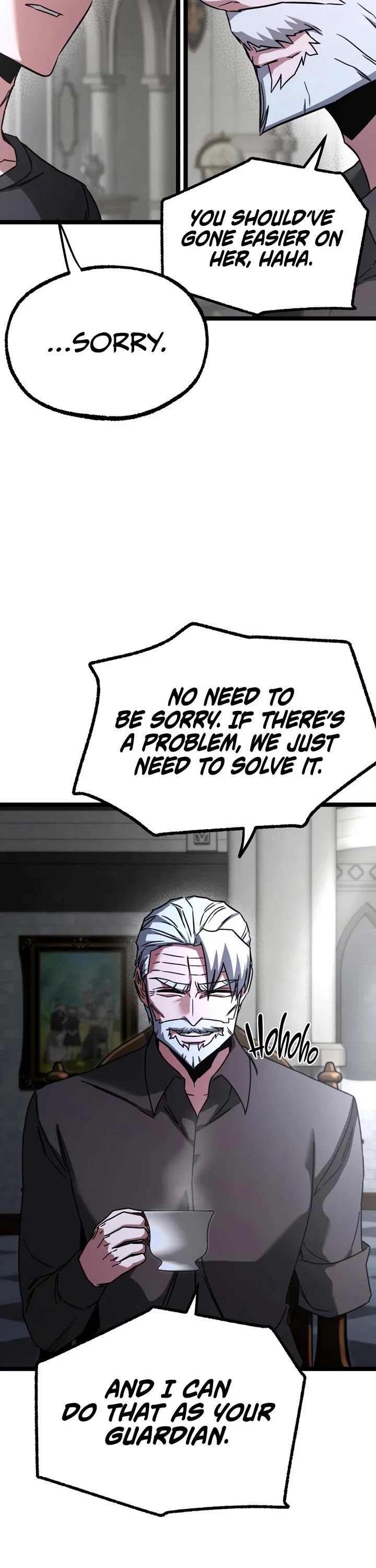 I Took Over the Academy With a Single Sashimi Knife chapter 82 page 37