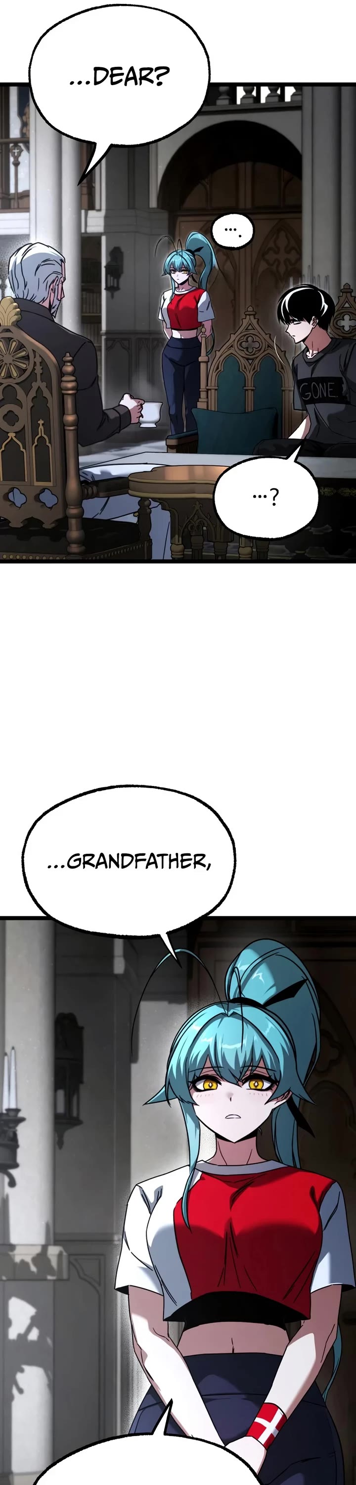 I Took Over the Academy With a Single Sashimi Knife chapter 82 page 41