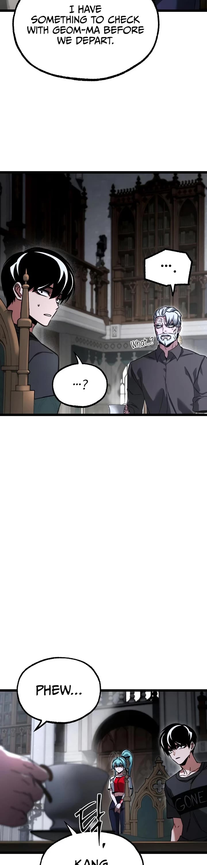 I Took Over the Academy With a Single Sashimi Knife chapter 82 page 42