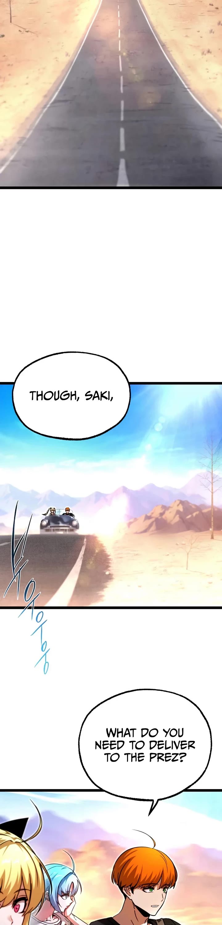 I Took Over the Academy With a Single Sashimi Knife chapter 82 page 48