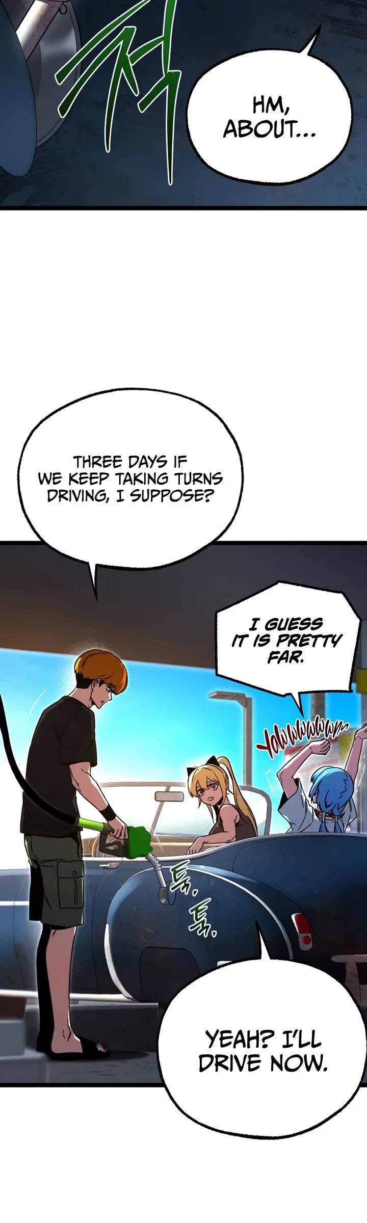 I Took Over the Academy With a Single Sashimi Knife chapter 82 page 51