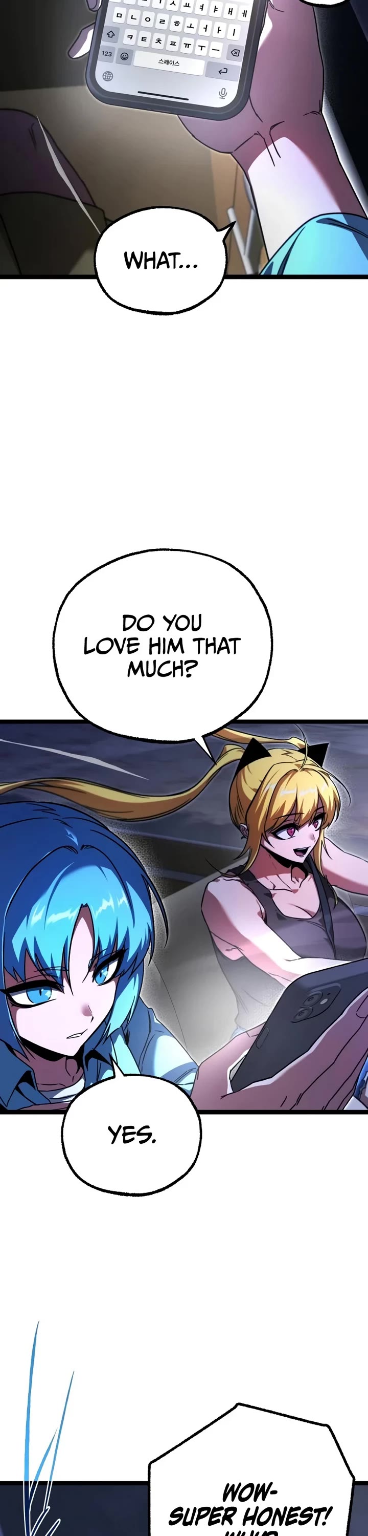 I Took Over the Academy With a Single Sashimi Knife chapter 82 page 54