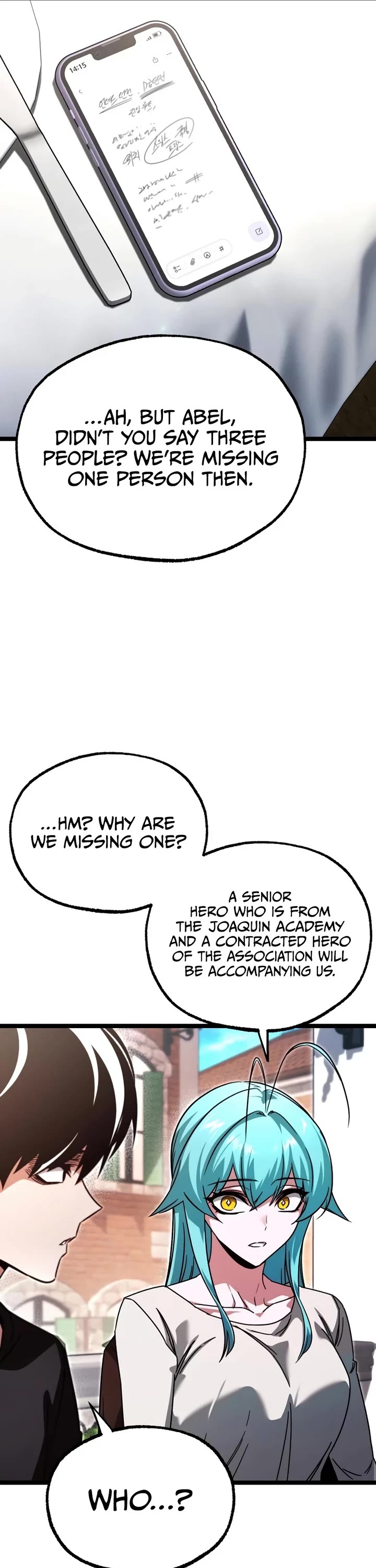 I Took Over the Academy With a Single Sashimi Knife chapter 82 page 7
