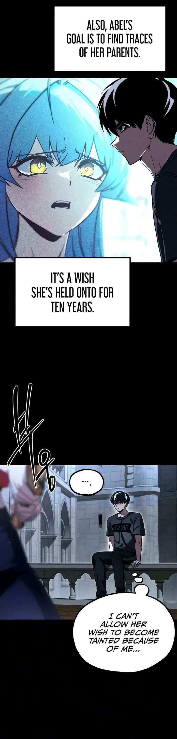I Took Over the Academy With a Single Sashimi Knife chapter 83 page 19