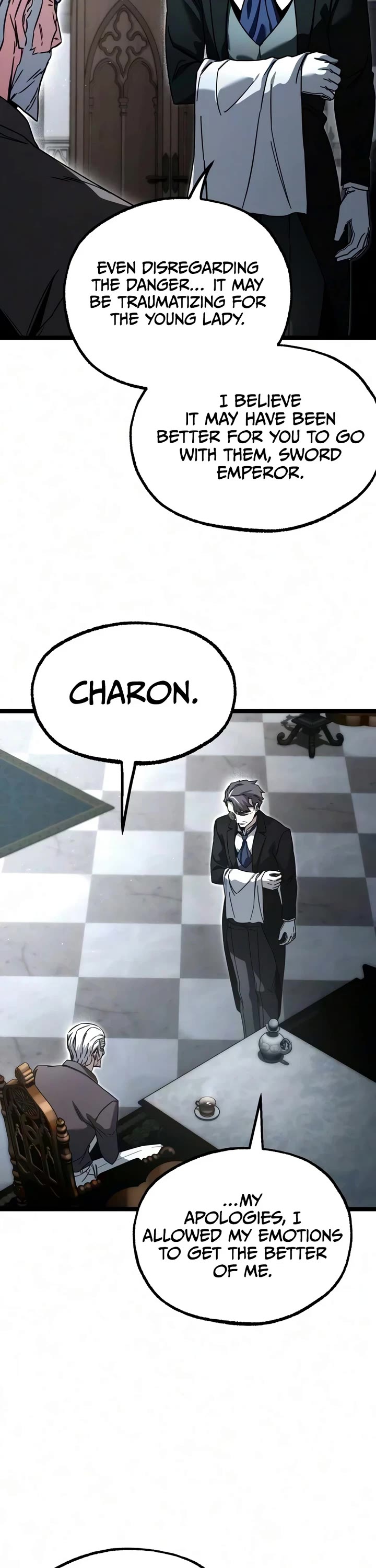 I Took Over the Academy With a Single Sashimi Knife chapter 83 page 2
