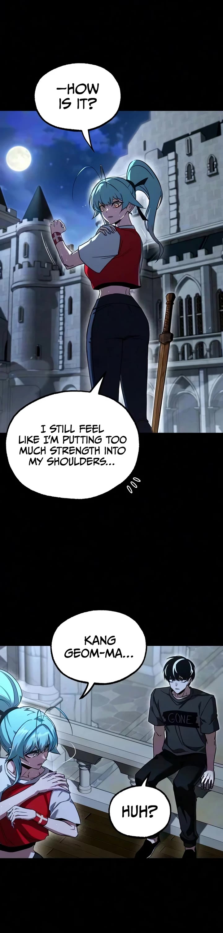 I Took Over the Academy With a Single Sashimi Knife chapter 83 page 20