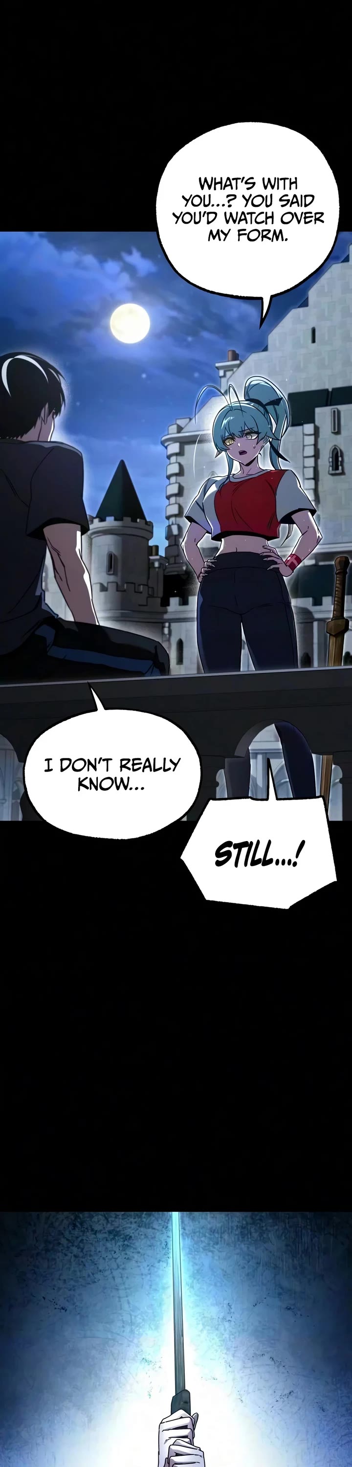 I Took Over the Academy With a Single Sashimi Knife chapter 83 page 21