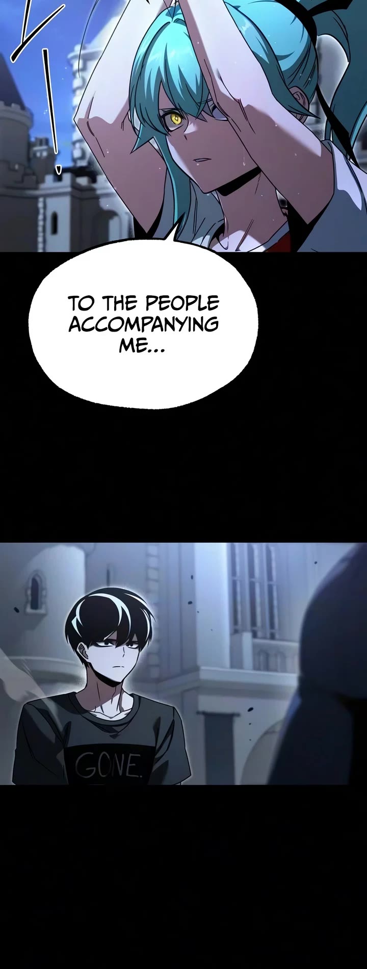 I Took Over the Academy With a Single Sashimi Knife chapter 83 page 23