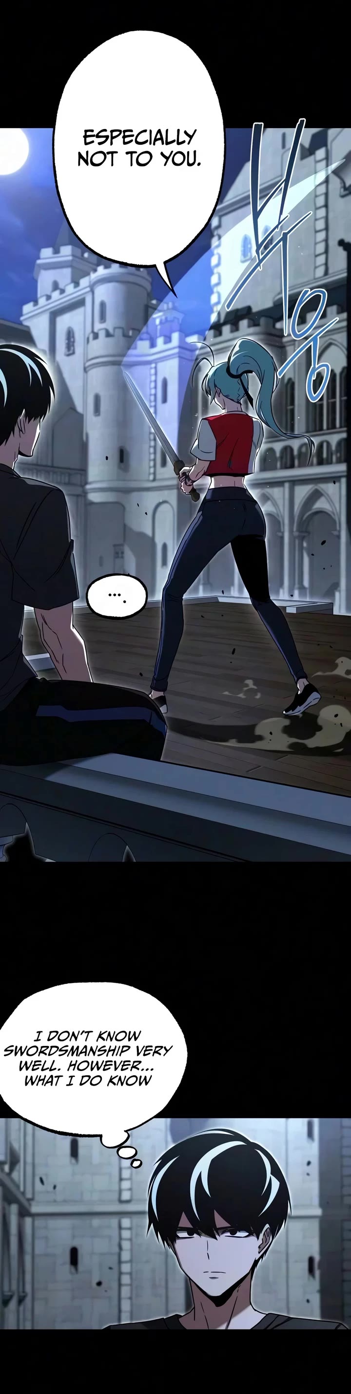 I Took Over the Academy With a Single Sashimi Knife chapter 83 page 24