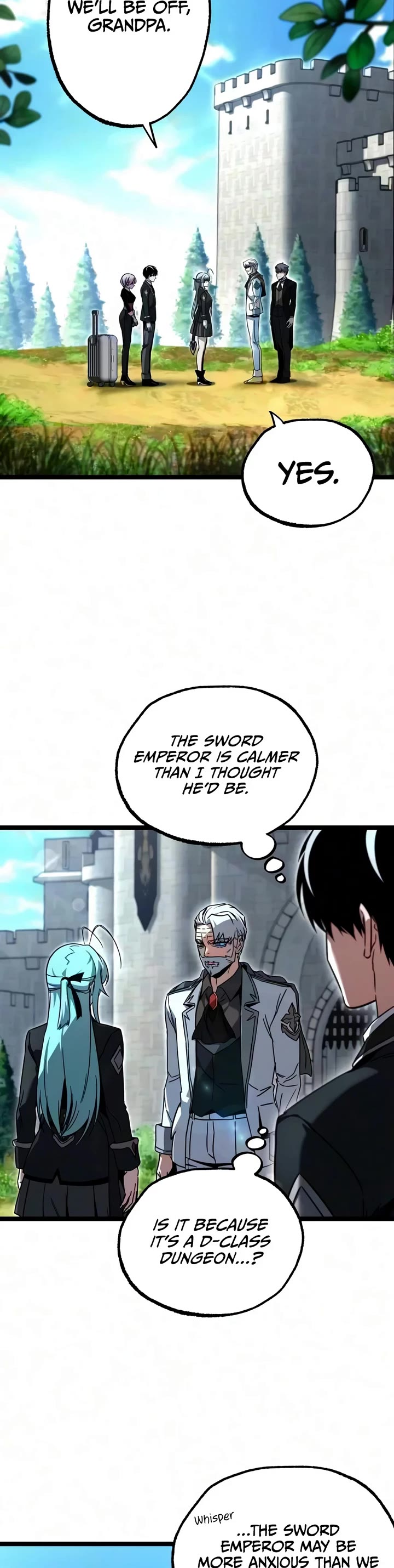 I Took Over the Academy With a Single Sashimi Knife chapter 83 page 28
