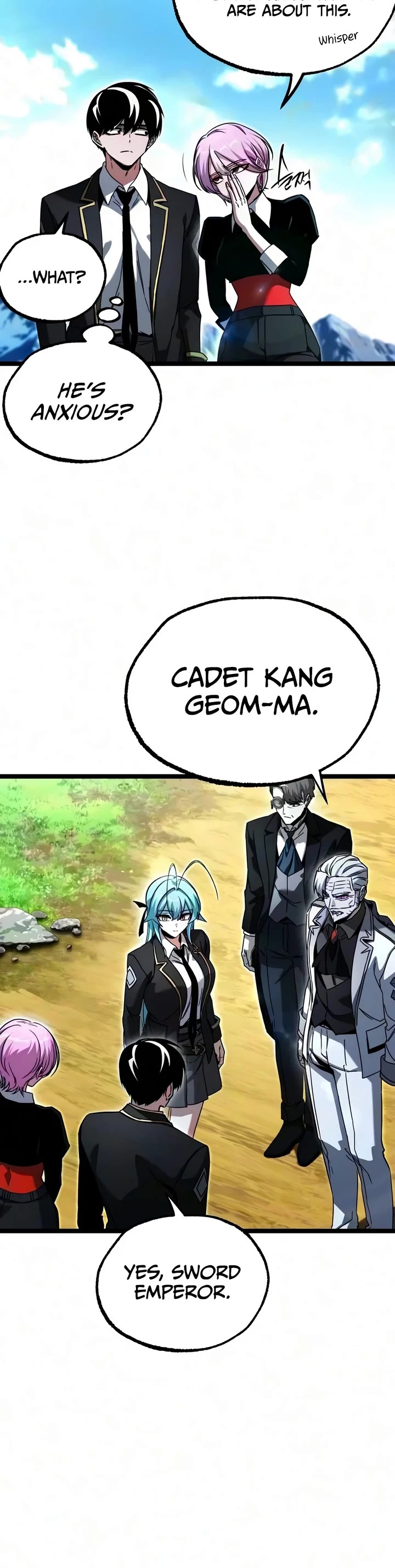 I Took Over the Academy With a Single Sashimi Knife chapter 83 page 29