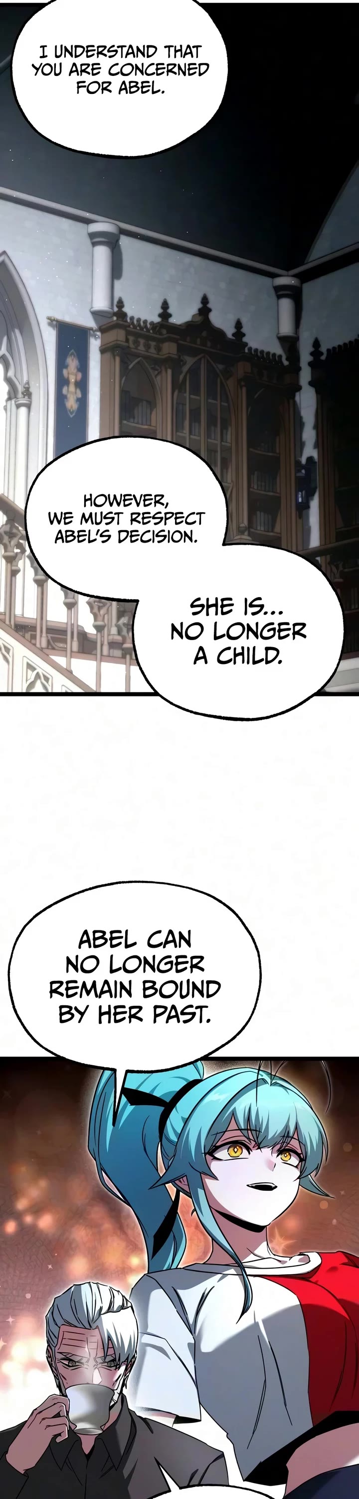 I Took Over the Academy With a Single Sashimi Knife chapter 83 page 3