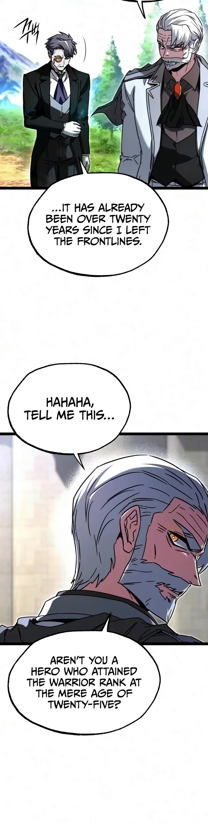 I Took Over the Academy With a Single Sashimi Knife chapter 83 page 35