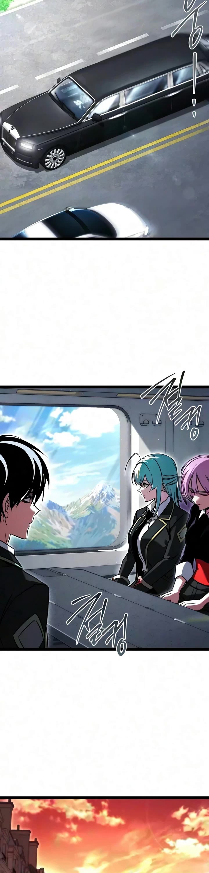 I Took Over the Academy With a Single Sashimi Knife chapter 83 page 37