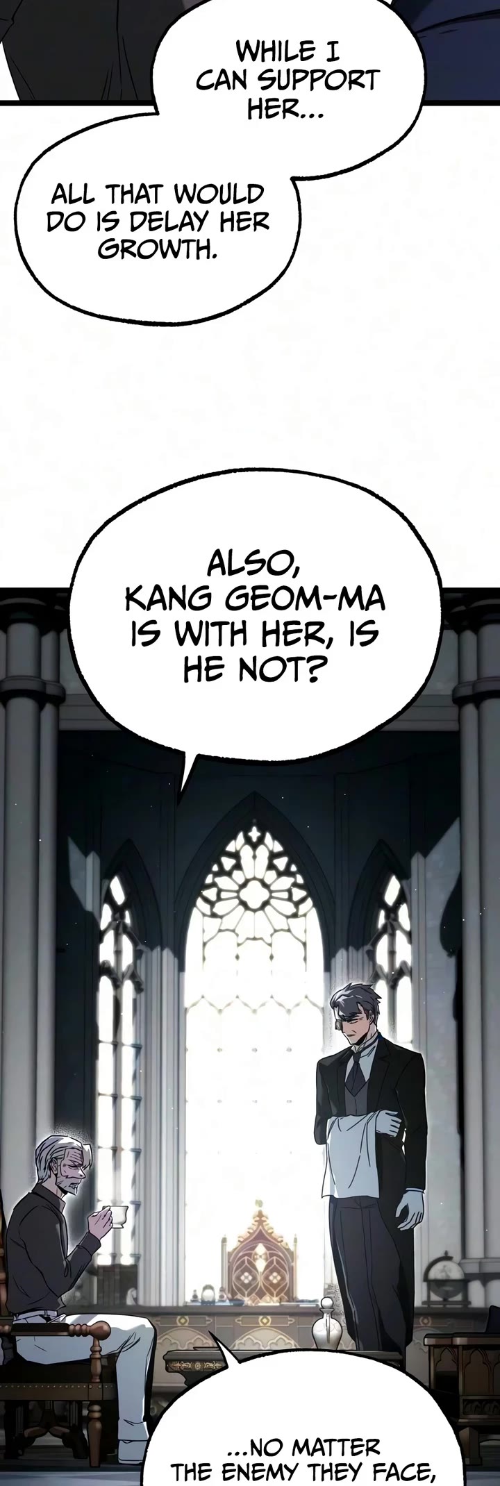 I Took Over the Academy With a Single Sashimi Knife chapter 83 page 4