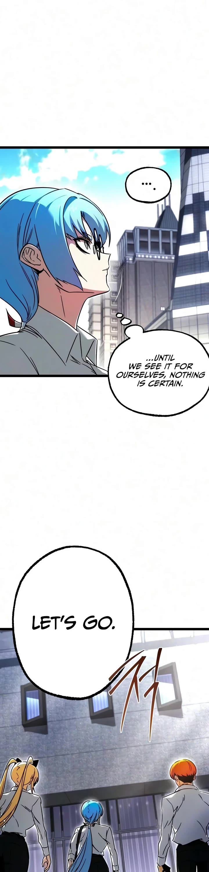 I Took Over the Academy With a Single Sashimi Knife chapter 83 page 44