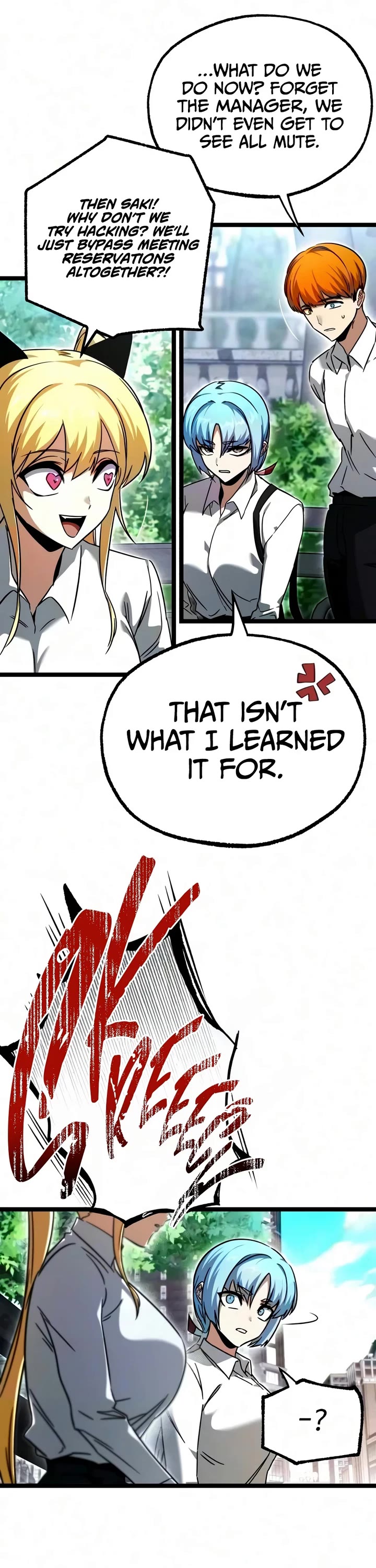 I Took Over the Academy With a Single Sashimi Knife chapter 83 page 47