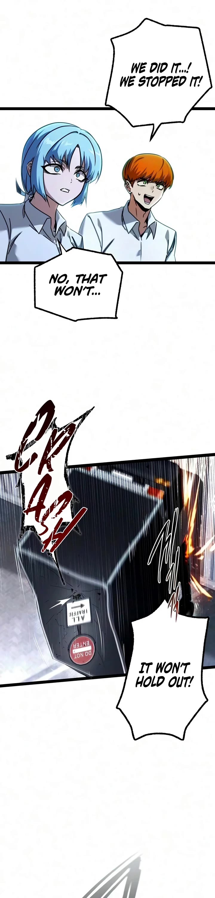 I Took Over the Academy With a Single Sashimi Knife chapter 83 page 53